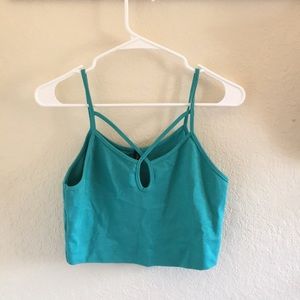Crop-top Tank Top
